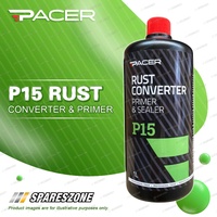 Pacer P15 Rust Converter & Primer 1L - Converts Rust into Protective Layer