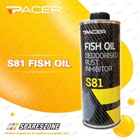 Pacer S81 Fish Oil 1L - Effectively Penetrates and Protects Hard-To-Reach Areas