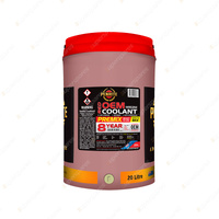 Penrite Red OEM Coolant Premix Engine Coolant 20 Liter - COOLREDPMX020