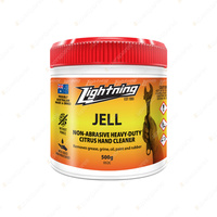 Penrite Lightning Jell Non-Abrasive Citrus Hand Cleaner 500g - 052C