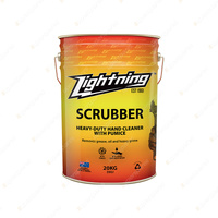 Penrite Lightning Heavy Duty Scrubber Hand Cleaner With Pumice 20KG - 390J