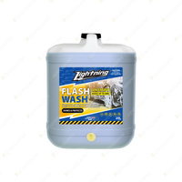 1 x Penrite Lightning Flash Wash Liquid Vehicle Cleaner 20L - 501T