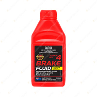Penrite Super Dot 4 Brake Fluid Full Synthetic 500ML ISO 4925 - BF0005