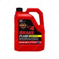 1 x Penrite Super Dot 4 Brake Fluid Full Synthetic 4 Liter - BF004