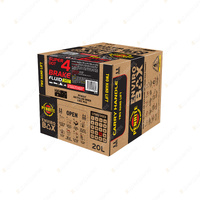 1 x Penrite Super Dot 4 Brake Fluid Full Synthetic 20 Liter - BF020