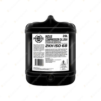Penrite Mineral Industrial Compressor Oil 2KH ISO 68 20L CO2KH68020