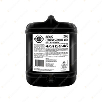 Penrite Full Synthetic Industrial Compressor Oil 4KH ISO 46 20L CO4KH46020