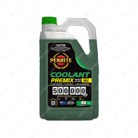 Penrite 500,000KM Green Coolant Premix Engine Coolant 5L COOL500GREENPMX005