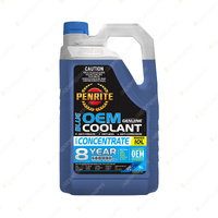 Penrite Blue OEM Coolant Concentrate extended long life inhibitor 5L COOLBLUE005