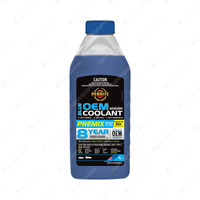 Penrite Blue OEM Coolant Premix Engine Coolant 1 Liter COOLBLUEPMX001