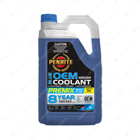 Penrite Blue OEM Coolant Premix Engine Coolant 5 Liter COOLBLUEPMX005