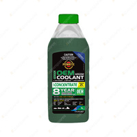 Penrite Green OEM Coolant Concentrate Engine Coolant 1 Liter COOLGREEN001