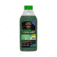 Penrite Green OEM Coolant Premix Engine Coolant 1L COOLGREENPMX001