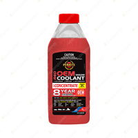 Penrite Red OEM Coolant Concentrate Provides Long-Term Protection 1L COOLRED001
