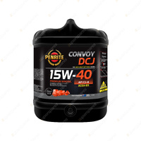 Penrite Premium Mineral Convoy DCJ SAE 15W-40 Engine Oil 20L DCJ020