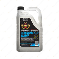 Penrite Radiator & Battery Demineralised Water Deionised Water 5L DEWATER005