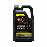 Penrite Premium Mineral Convoy DFX 15W-40 Engine Oil 5 Liter - DFX005