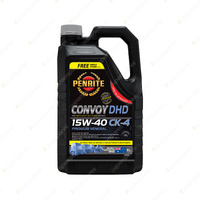 Penrite Premium Mineral Convoy Diesel HD 15W-40 Engine Oil 5L DHD005