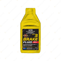 Penrite Dot 3 Brake Fluid Full Syn Premium for Brake & Clutch 500ml DOT30005