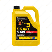 Penrite Dot 3 Brake Fluid Full Synthetic Premium for brake & Clutch 4L DOT3004