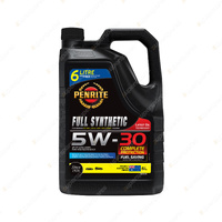 Penrite Full Syn 5W-30 Premium non friction modified Engine Oil 6L EDS05006