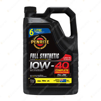 Penrite Everyday Plus Full Synthetic 10W-40 Engine Oil 6L EDS10006