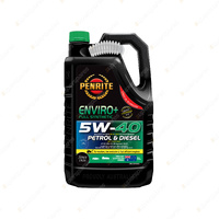 Penrite Full Synthetic Enviro+ 5W-40 Engine Oil 5L - EPLUS5W40005