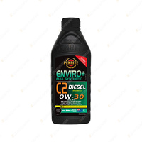 Penrite Full Synthetic Enviro+ C2 0W-30 Engine Oil 1L Diesel EPLUSC2001