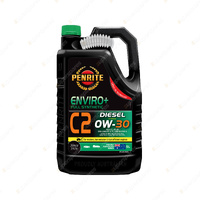 Penrite Full Synthetic Enviro+ C2 0W-30 Engine Oil 5L Diesel EPLUSC2005