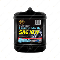 Penrite Convoy Fleet Gear 10 SAE 10 Transmission Hydraulic Oil 20L FG10020