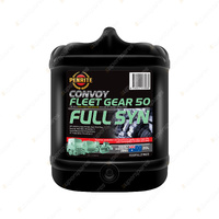 Penrite Full Syn Convoy Fleet Gear 50 Heavy Duty Gear Oil 20L FG50FULLSYN020
