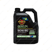Penrite Premium Mineral Gear Oil 80W-90 Gear Differential Oil 4L GO8090004