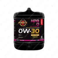 Penrite Full Synthetic HPR 0 SAE 0W-30 Engine Oil 20 Liter - HPR00020