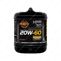 Penrite Premium Mineral HPR 30 20W-60 Engine Oil 20 Liter - HPR30020