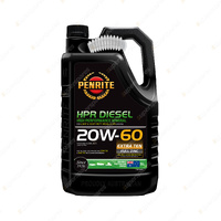 Penrite Premium Mineral HPR Diesel 20W-60 Engine Oil high performance 5L HPRD005
