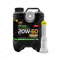 Penrite Premium Mineral HPR Diesel 20W60 Engine Oil high performance 10L HPRD010