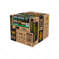 Penrite Semi Syn HPR Diesel 10 10W-40 Engine Oil Enviro Box 20L HPRD10020BOX