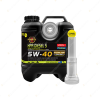 Penrite Semi Synthetic HPR Diesel 5 5W-40 Engine Oil 7L - HPRD5007