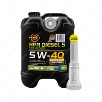Penrite Semi Synthetic HPR Diesel 5 5W-40 Engine Oil 20L HPRD5020