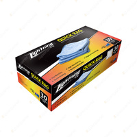 Penrite Lightning Quick Rag Large Reusable Microfibre Rags 30x30cm 30Pcs LQR030