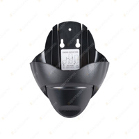 Penrite Lightning Walnut Hand Scrub Wall Dispenser with Bracket LTWSD