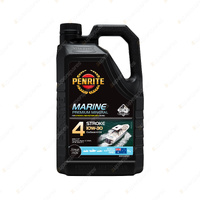 Penrite Premium Mineral Marine Outboard 4 Stroke 10W-30 Eng. Oil 5L MAR10W30005