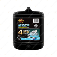 Penrite Premium Mineral MARINE Outboard 4 Stroke 10W-30 Eng. Oil 20L MAR10W30020