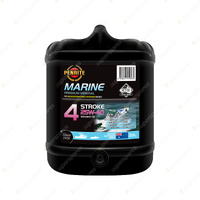 Penrite Premium Mineral Marine Outboard 4 Stroke 25W-40 Eng. Oil 20L MAR25W40020