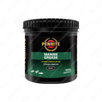 Penrite Marine Grease 500g NLGI 2 Green Coloured Anti-Rust Additive MARGR0005