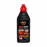 Penrite MC-4ST 10W-30 100% PAO & ESTER Motorcycle Engine Oil 1L MC410W30001