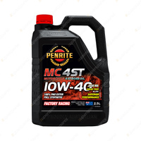 Penrite MC-4ST 10W-40 100% PAO & ESTER Motorcycle Engine Oil 2.5L MC410W400025
