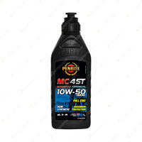 Penrite Semi Syn MC-4ST 10W-50 Motorcycle 4 stroke Engine Oil 1L MC410W50001