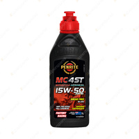 Penrite MC-4ST 15W-50 100% PAO & ESTER Motorcycle Engine Oil 1L MC415W50001