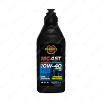 Penrite Semi Syn MC-4ST 10W-40 Motorcycle 4 stroke Engine Oil 1L MC4SEMI10W40001